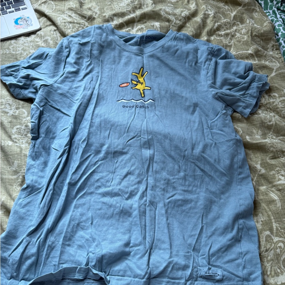 Life is Good T shirt